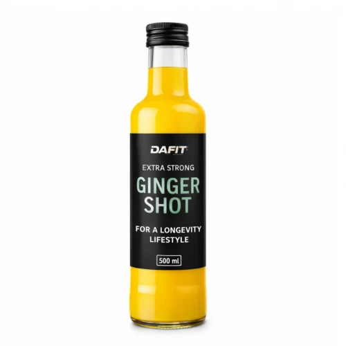 Dafit Ginger Shot Extra Strong 500 ml