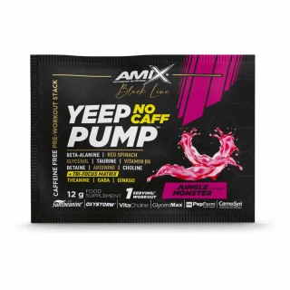 Amix Black Line Yeep Pump No Caff 12 g jungle monster
