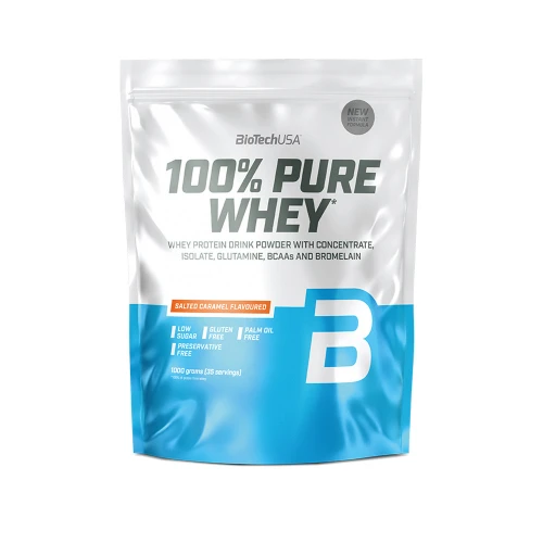 BioTech 100% Pure Whey salted caramel 1000 g