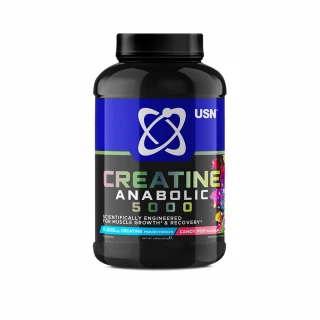 USN Creatine Anabolic 5000 900 g candy pop
