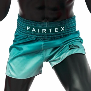 Fairtex Šortky Muay-Thai BS1906 Fade Zelené