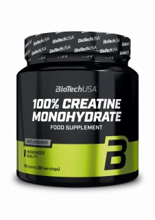 BioTech 100% Creatine Monohydrate 300 g