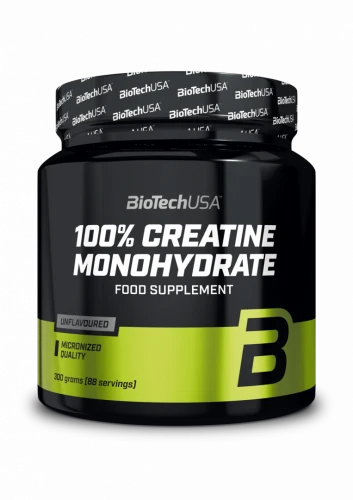 BioTech 100% Creatine Monohydrate 300 g