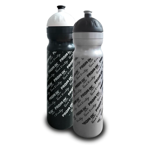 Prom-In Bidon Athletic 1000 ml šedá