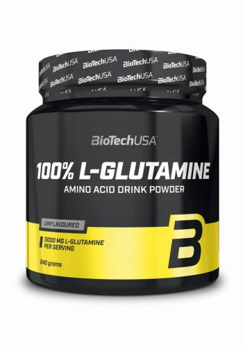 Biotech USA L-Glutamine 240 g