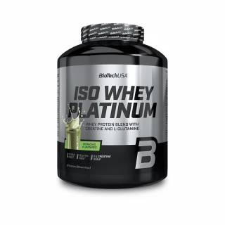 BioTech Iso Whey Platinum pistachio 1816 g