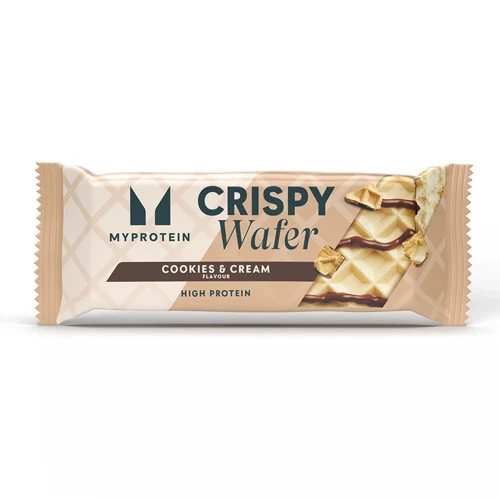MyProtein Crispy Wafer cookies cream 41,1 g