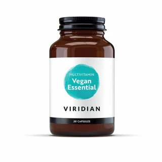Viridian Vegan Multi 30 cps (Multivitamin pro vegany)