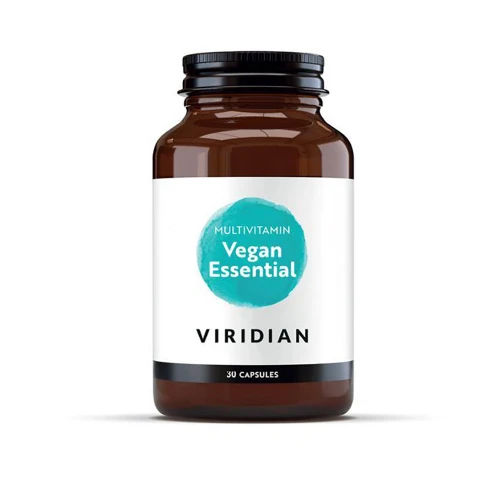 Viridian Vegan Multi 30 cps (Multivitamin pro vegany)