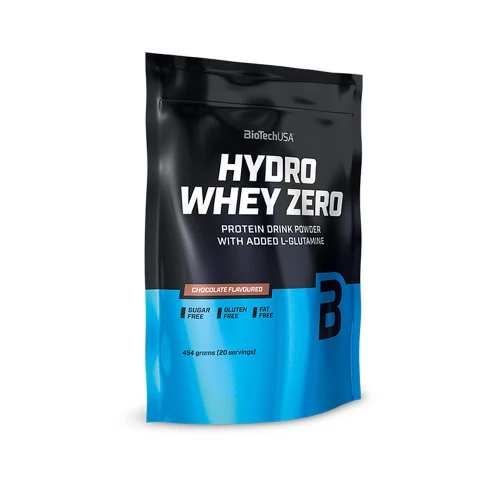 BioTech Hydro Whey Zero 454 g chocolate
