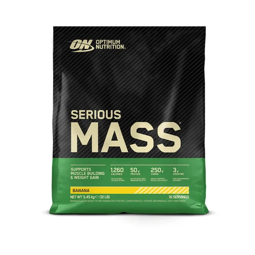 Optimum Nutrition Serious Mass banana 5450 g