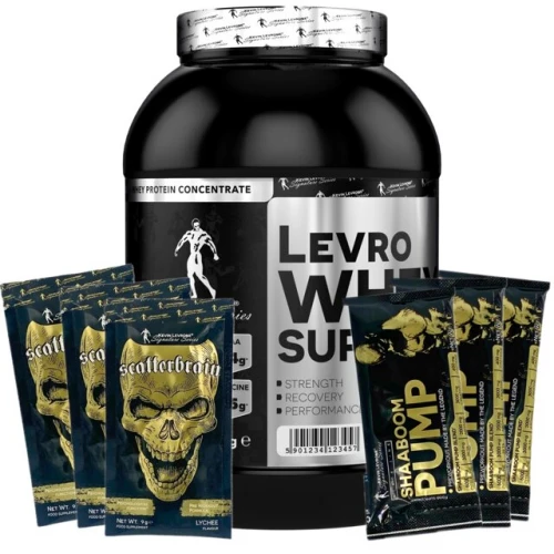 AKCE Kevin Levrone Levro Whey Supreme 2000 g + ZDARMA 6x&hellip;