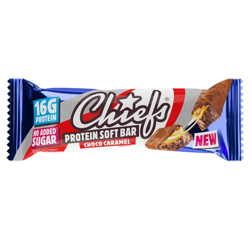 Chiefs Protein Soft Bar 55 g Choco Caramel