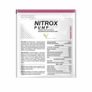 Prom-In Nitrox Pump Caffeine Free Clean 23,5 g marakuja