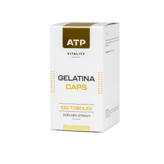 ATP Vitality Gelatina Caps 100 tob