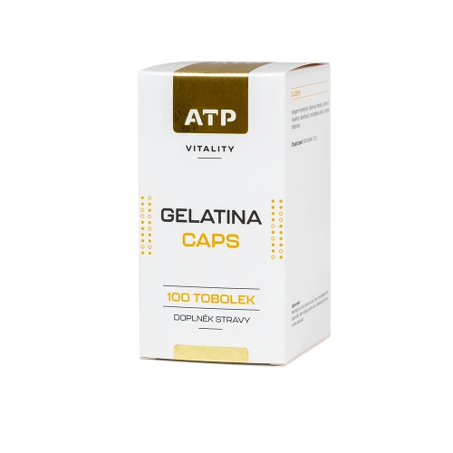 ATP Vitality Gelatina Caps 100 tob