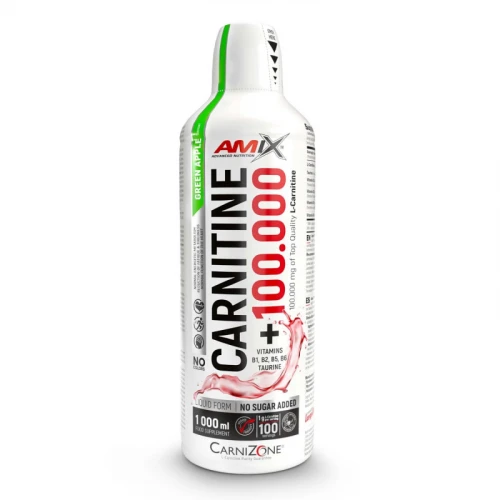 Amix Carnitine 100000 mg 1000 ml green apple