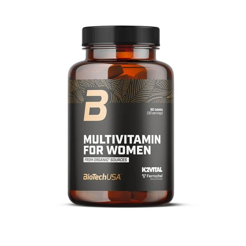 BioTech Multivitamin For Women Organic Sources 60 tbl