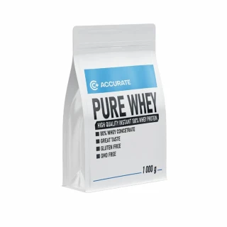 Accurate+ Pure Whey apple cake 1000 g