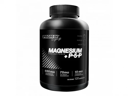 Prom-In Magnesium + P5P 120 cps