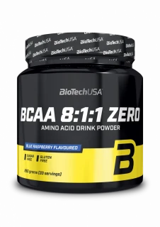 BioTech BCAA 8:1:1 Zero 250 g blue raspberry