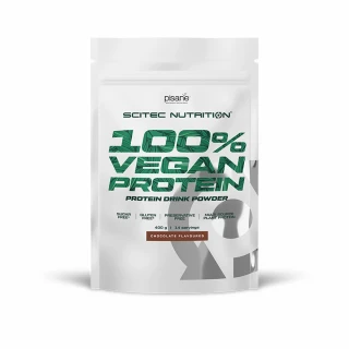 Scitec Nutrition 100% Vegan Protein chocolate 400 g