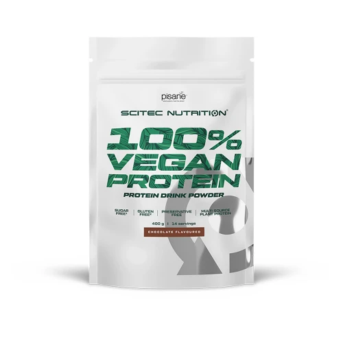 Scitec Nutrition 100% Vegan Protein chocolate 400 g