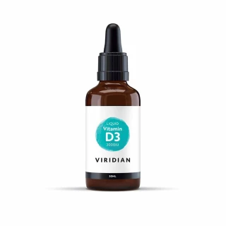 Viridian Liquid Vitamin D3 50 ml