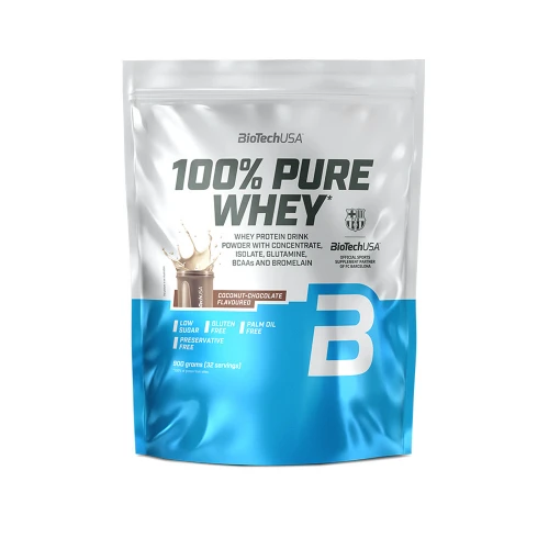 BioTech 100% Pure Whey coconut chocolate 900 g