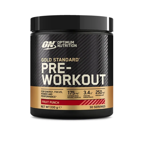 Optimum Nutrition Gold Standard Pre-Workout fruit punch 330…