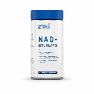 Applied Nutrition Nad+ Resveratrol 60 cps