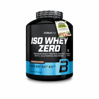 BioTech Iso Whey Zero 1816 g chocolate