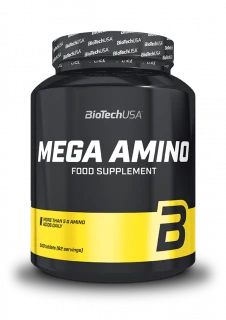 BioTech Mega Amino 500 tbl