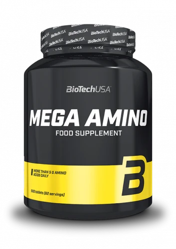 BioTech Mega Amino 500 tbl