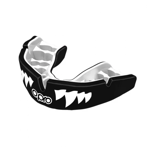 OPRO InstantFit chrániče zubů JAWS - černá barva