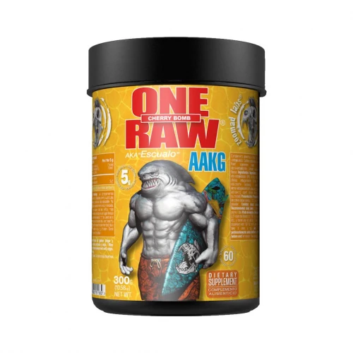 Zoomad Labs One Raw® AAKG cherry bomb 300 g