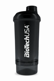 BioTech Šejkr 500 ml + 150 black smoked