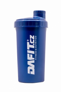 Dafit Šejkr navy/bílá 700 ml