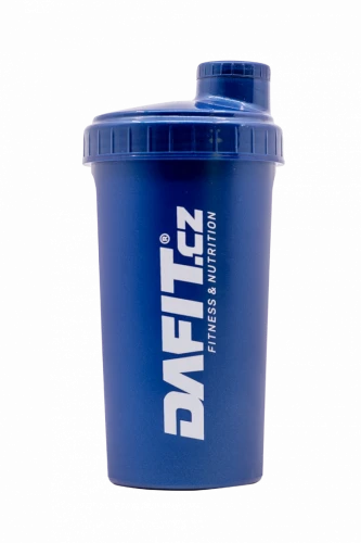 Dafit Šejkr navy/bílá 700 ml