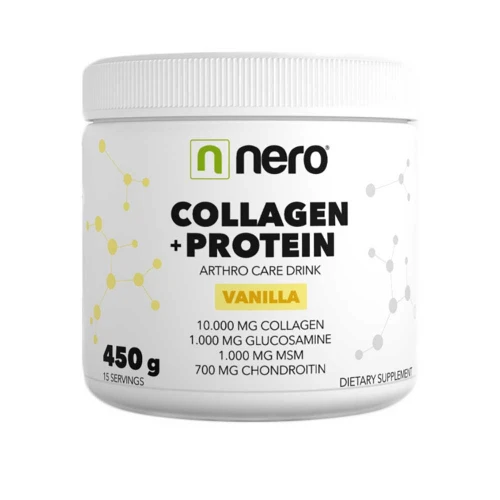 NERO Food Collagen + Protein 450 g vanilla
