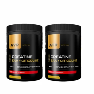 AKCE 1+1 ATP Nutrition Creatine + EAA + Citicoline 400 g…
