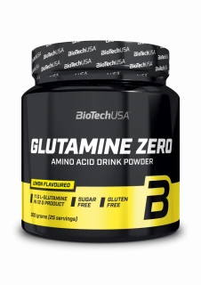 BioTech Glutamine Zero 300 g lemon