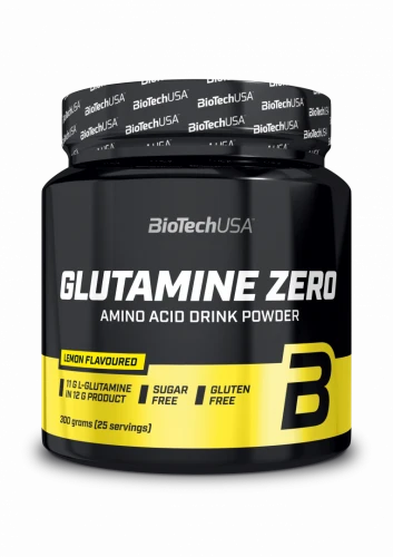 BioTech Glutamine Zero 300 g lemon