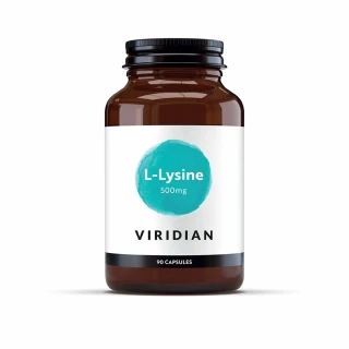 Viridian L-Lysine 500 90 cps