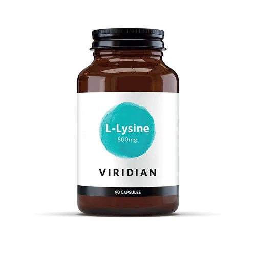 Viridian L-Lysine 500 90 cps