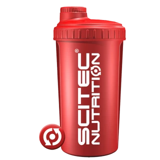 Scitec Nutrition Šejkr 700 ml červená