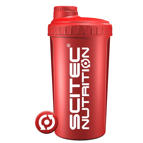 Scitec Nutrition Šejkr 700 ml červená
