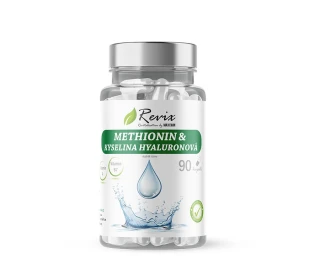 Revix METHIONIN + KYSELINA HYALURONOVÁ 90 kapslí