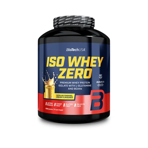 BioTech Iso Whey Zero 1816 g catalan caramel cream