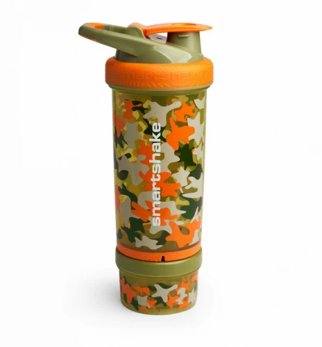 SmartShake™ Šejkr Revive 600 +150 ml camo orange
